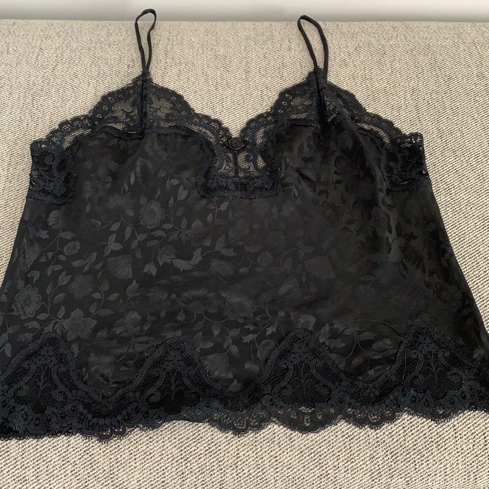 Size small camisole in black